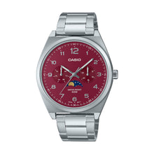 Cargar imagen en el visor de la galería, RELOJ PARA HOMBRE CASIO ENTICER MTPM300D-4AVDF - PLATEADO