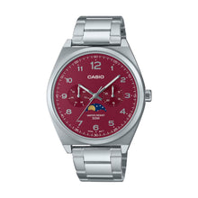 Cargar imagen en el visor de la galería, RELOJ PARA HOMBRE CASIO ENTICER MTP-M300D-4AVDF - PLATEADO