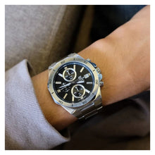 Cargar imagen en el visor de la galería, RELOJ PARA HOMBRE CASIO EDIFICE EFV640D-1AVUDF - PLATEADO