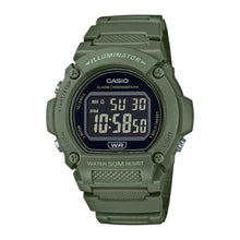 Cargar imagen en el visor de la galería, RELOJ PARA HOMBRE CASÍO ILLUMINATOR W219HC-3BVDF - VERDE