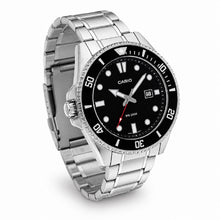 Cargar imagen en el visor de la galería, RELOJ PARA HOMBRE CASIO DURO MARLIN MDV-107D-1A1VDF - PLATEADO