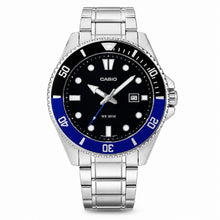 Cargar imagen en el visor de la galería, RELOJ PARA HOMBRE CASIO DURO MARLIN MDV-107D-1A2VDF - PLATEADO