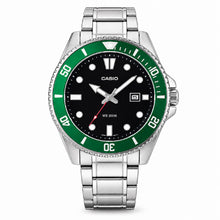 Cargar imagen en el visor de la galería, RELOJ PARA HOMBRE CASIO DURO MARLIN MDV-107D-3AVDF - PLATEADO