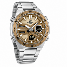 Cargar imagen en el visor de la galería, RELOJ PARA HOMBRE CASIO CHRONOGRAPH EFV-C110D-5ADF - PLATEADO
