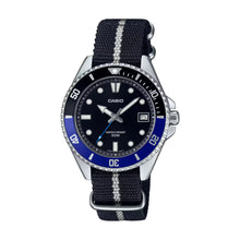 Cargar imagen en el visor de la galería, RELOJ PARA HOMBRE CASIO MDV-10C-1A2VDF MDV-10C-1A2VDF - NEGRO