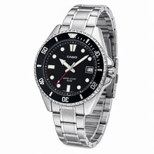 Cargar imagen en el visor de la galería, RELOJ PARA HOMBRE CASIO TIMELESS MENS MDV-10D-1A1VDF - PLATEADO