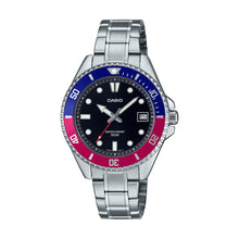 Cargar imagen en el visor de la galería, RELOJ PARA HOMBRE CASIO MDV-10D-1A3VDF MDV-10D-1A3VDF - PLATEADO