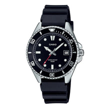 Cargar imagen en el visor de la galería, RELOJ CLÁSICO PARA HOMBRE CASIO TIMELESS MENS MDV-10-1A1VDF - NEGRO