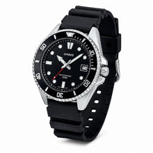 Cargar imagen en el visor de la galería, RELOJ CLÁSICO PARA HOMBRE CASIO TIMELESS MENS MDV-10-1A1VDF - NEGRO