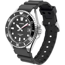 Cargar imagen en el visor de la galería, RELOJ CLÁSICO PARA HOMBRE CASIO TIMELESS MENS MDV-10-1A1VDF - NEGRO