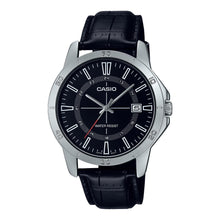 Cargar imagen en el visor de la galería, RELOJ CLÁSICO PARA HOMBRE CASIO TIMELESS MTP-V004L-1CUDF - NEGRO