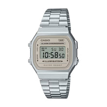 Cargar imagen en el visor de la galería, RELOJ PARA UNISEXO CASIO CORE MENS A168WA-8AYDF - PLATEADO