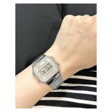 Cargar imagen en el visor de la galería, RELOJ PARA UNISEXO CASIO CORE MENS A168WA-8AYDF - PLATEADO