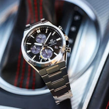Cargar imagen en el visor de la galería, RELOJ PARA HOMBRE CASIO EDIFICE EQS950D-1AVUDF - PLATEADO