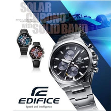 Cargar imagen en el visor de la galería, RELOJ PARA HOMBRE CASIO EDIFICE EQS950D-1AVUDF - PLATEADO