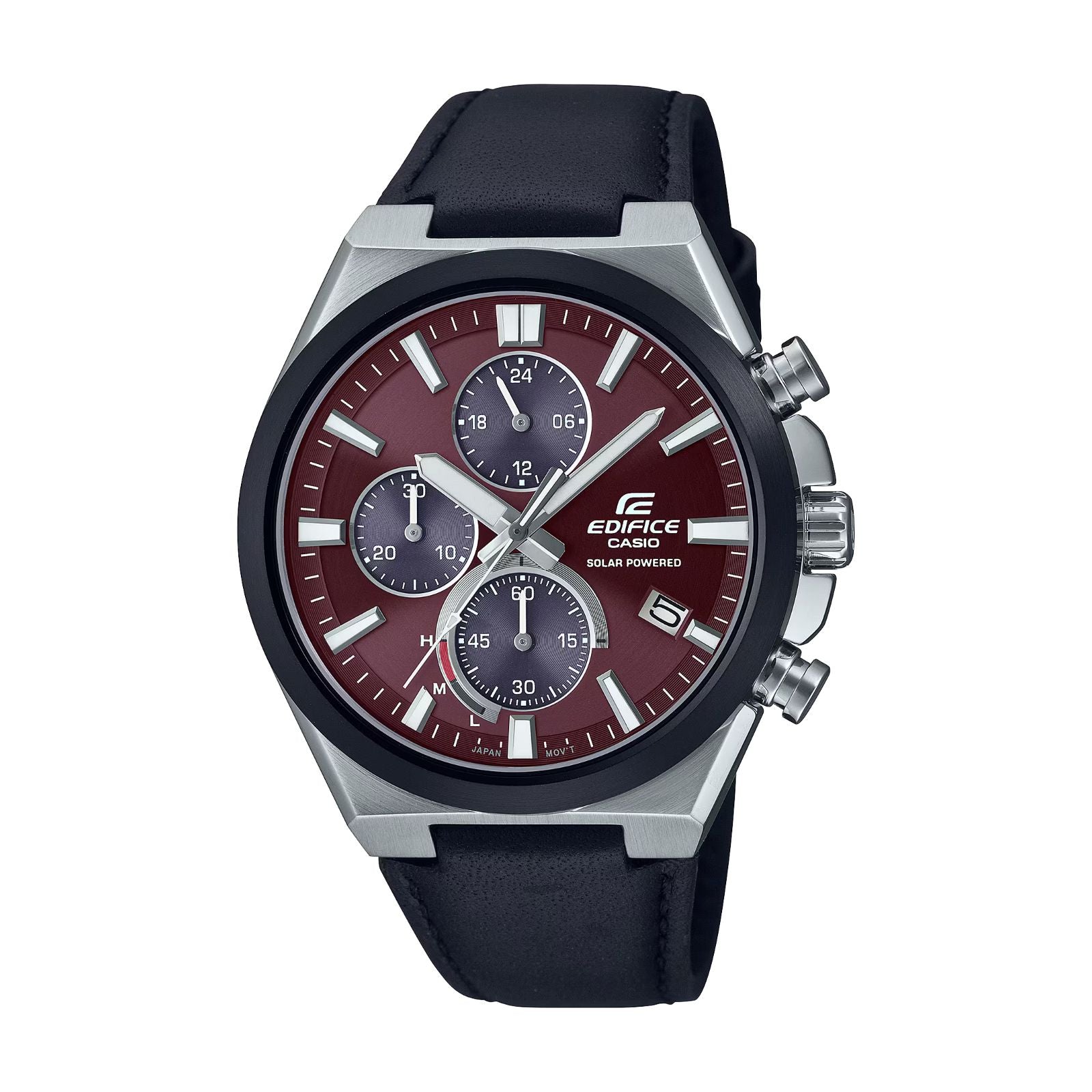 RELOJ CLÁSICO PARA HOMBRE CASIO EDIFICE EQS950BL-5AVUDF NEGRO