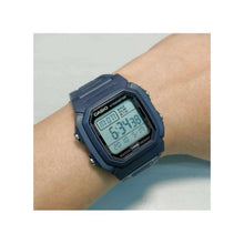 Cargar imagen en el visor de la galería, RELOJ DEPORTIVO PARA UNISEXO CASIO W-800H-2AVDF W-800H-2AV - AZUL