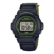 Cargar imagen en el visor de la galería, RELOJ PARA HOMBRE CASIO W-219HB-3AVDF W-219HB-3AVDF - VERDE