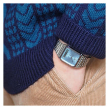 Cargar imagen en el visor de la galería, RELOJ PARA UNISEXO CASIO VINTAGE EDGY AQ-230A-2A1 - PLATEADO