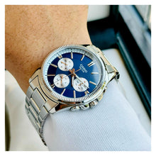 Cargar imagen en el visor de la galería, RELOJ PARA HOMBRE CASIO MTP-1375D-2A1V MTP-1375D-2A1V - PLATEADO