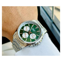 Cargar imagen en el visor de la galería, RELOJ PARA HOMBRE CASIO VINTAGE MTP-1375D-3AV - PLATEADO