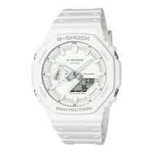 Cargar imagen en el visor de la galería, RELOJ DEPORTIVO PARA HOMBRE G-SHOCK GA-2100-7A7DR - BLANCO