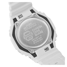 Cargar imagen en el visor de la galería, RELOJ DEPORTIVO PARA HOMBRE G-SHOCK GA-2100-7A7DR - BLANCO