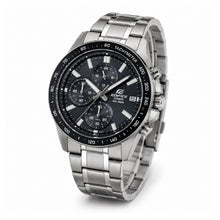 Cargar imagen en el visor de la galería, RELOJ PARA HOMBRE EDIFICE EFV-540DC-1CVUDF - PLATEADO