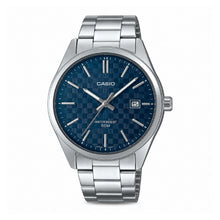 Cargar imagen en el visor de la galería, RELOJ PARA HOMBRE CASIO TIMELESS MENS MTP-VD03D-2A2UDF - PLATEADO