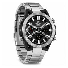 Cargar imagen en el visor de la galería, RELOJ PARA HOMBRE CASIO EDIFICE ECB-2000DD-1ADF - PLATEADO