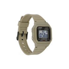 Cargar imagen en el visor de la galería, RELOJ DEPORTIVO PARA HOMBRE CASIO W-217H-5AV W-217H-5AV - BEIGE