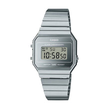 Cargar imagen en el visor de la galería, RELOJ PARA UNISEXO CASIO A700WEV-7ADF A700WEV-7ADF - PLATEADO