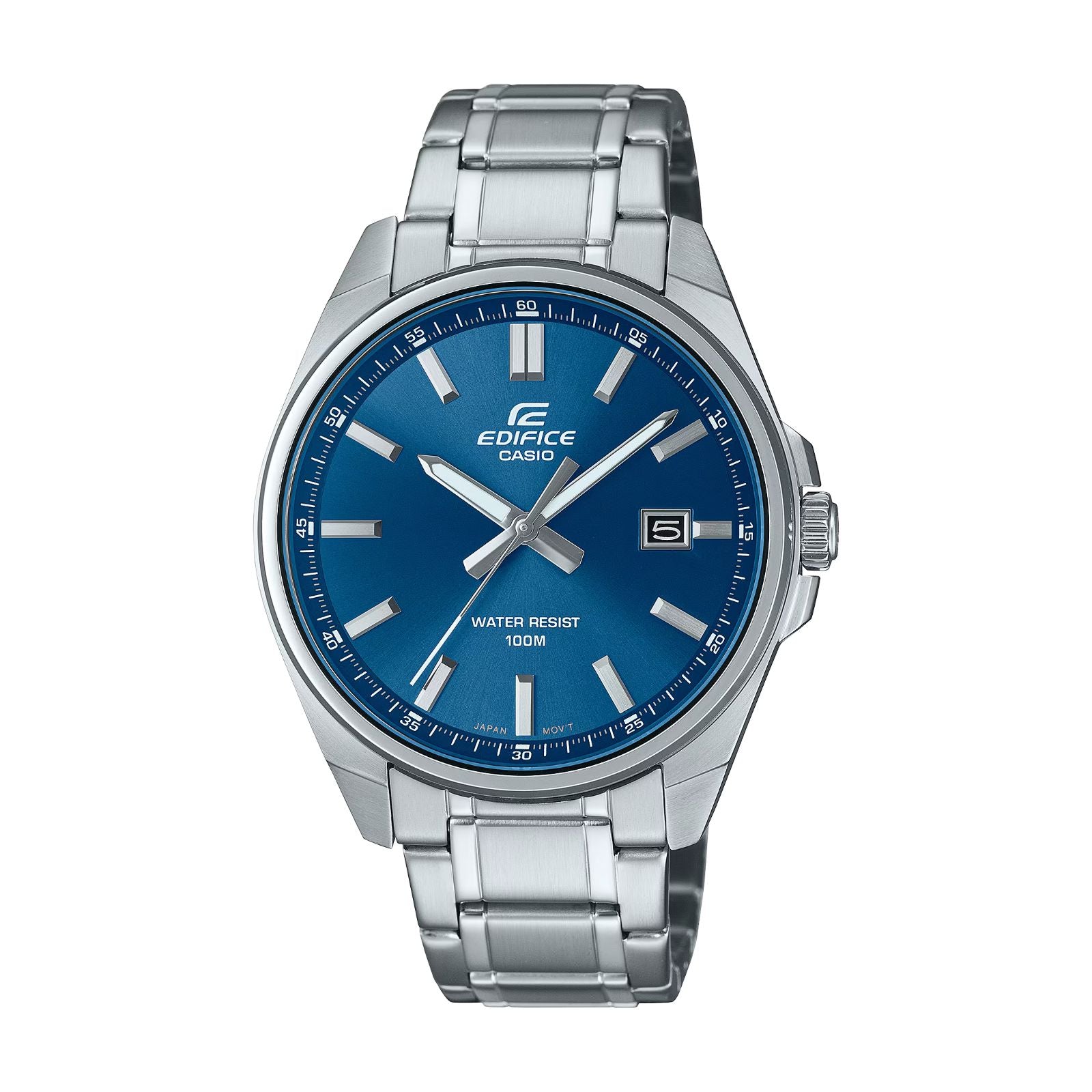 RELOJ PARA HOMBRE CASIO EDIFICE EFV-150D-2AVUDF PLATEADO – Kronotime