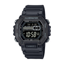 Cargar imagen en el visor de la galería, RELOJ DEPORTIVO PARA HOMBRE CASIO MENS MWD-110HB-1BVDF - NEGRO