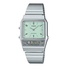 Cargar imagen en el visor de la galería, RELOJ PARA HOMBRE CASIO VINTAGE AQ-800E-3ADF - PLATEADO