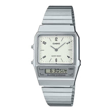 Cargar imagen en el visor de la galería, RELOJ PARA HOMBRE CASIO VINTAGE AQ-800E-7A2DF - PLATEADO