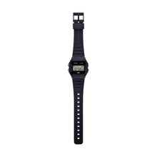 Cargar imagen en el visor de la galería, RELOJ DEPORTIVO PARA UNISEXO CASIO CORE MENS F-91WB-1ADF - NEGRO