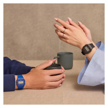 Cargar imagen en el visor de la galería, RELOJ DEPORTIVO PARA UNISEXO CASIO CORE MENS F-91WB-2A1DF - AZUL
