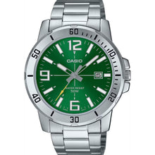 Cargar imagen en el visor de la galería, RELOJ PARA HOMBRE CASIO TIMELESS MTP-VD01D-3BVUDF - PLATEADO