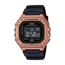 Cargar imagen en el visor de la galería, RELOJ DEPORTIVO PARA HOMBRE CASIO VINTAGE W-218HM-5BV - NEGRO