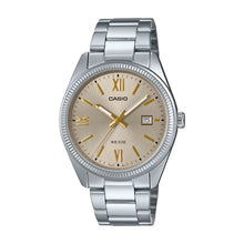 Cargar imagen en el visor de la galería, RELOJ PARA HOMBRE CASIO CORE MENS MTP-1302DD-9AVDF - PLATEADO