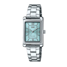Cargar imagen en el visor de la galería, RELOJ PARA MUJER CASIO CORE LADIES LTP-1234DD-2ADF - PLATEADO