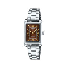 Cargar imagen en el visor de la galería, RELOJ PARA MUJER CASIO CORE LADIES LTP-1234DD-5ADF - PLATEADO