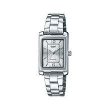 Cargar imagen en el visor de la galería, RELOJ PARA MUJER CASIO CORE LADIES LTP-1234DD-7ADF - PLATEADO