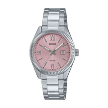 Cargar imagen en el visor de la galería, RELOJ PARA MUJER CASIO CORE LADIES LTP-1302DD-4A1VDF - PLATEADO