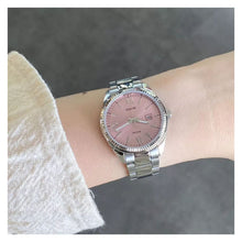 Cargar imagen en el visor de la galería, RELOJ PARA MUJER CASIO CORE LADIES LTP-1302DD-4A1VDF - PLATEADO