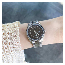 Cargar imagen en el visor de la galería, RELOJ PARA MUJER CASIO CORE LADIES LTP-1302DD-5AVDF - PLATEADO