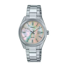 Cargar imagen en el visor de la galería, RELOJ PARA MUJER CASIO CORE LADIES LTP-1302DS-4AVDF - PLATEADO