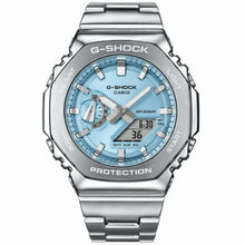 Cargar imagen en el visor de la galería, RELOJ PARA HOMBRE CASIO G-SHOCK GM-2110D-2ADR - PLATEADO