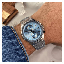Cargar imagen en el visor de la galería, RELOJ PARA HOMBRE CASIO EDIFICE EFV-640D-2BVUDF - PLATEADO